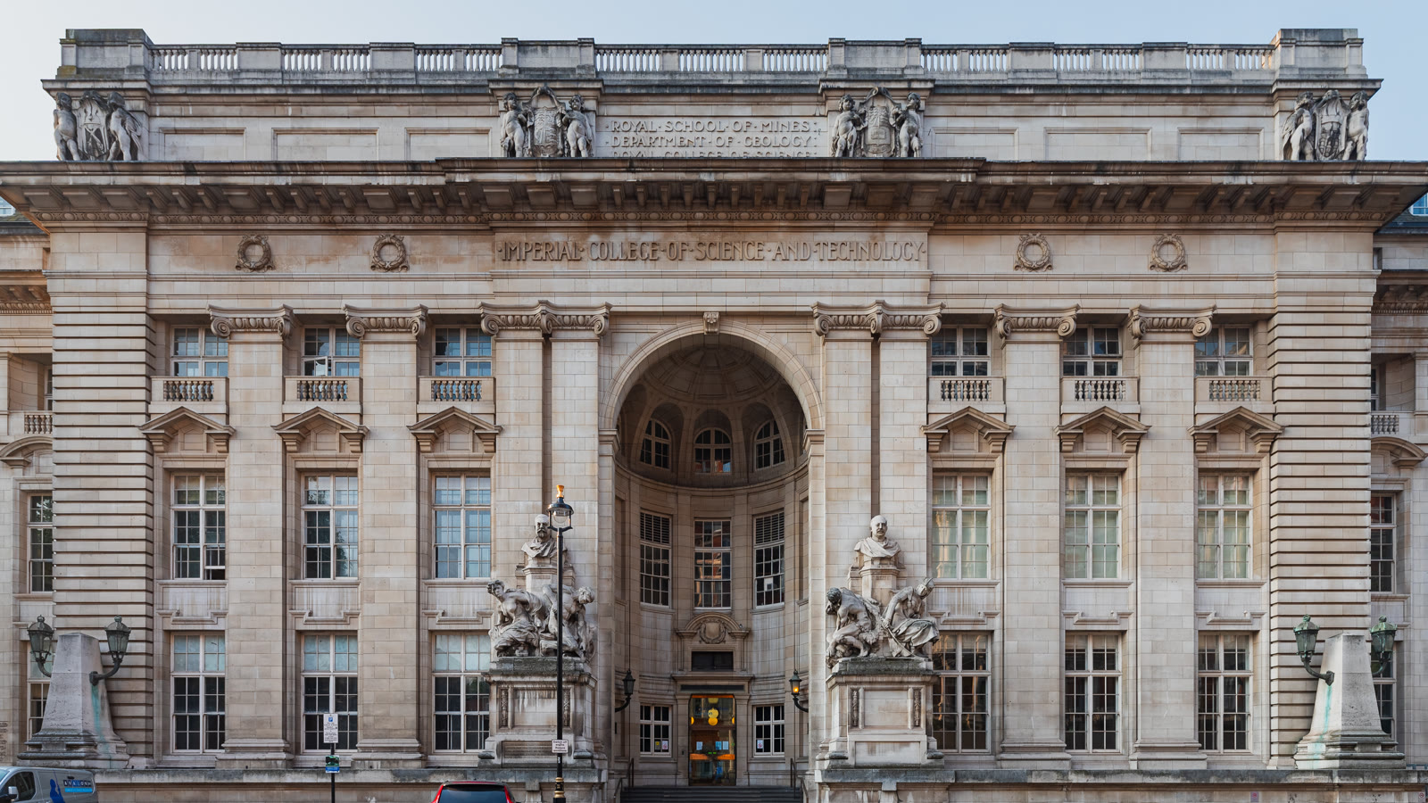 The Royal School of Mines building at Imperial College London.